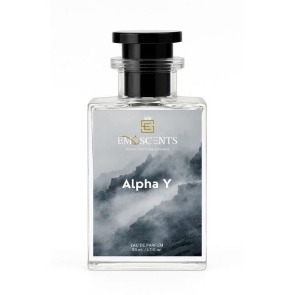 alpha y perfume